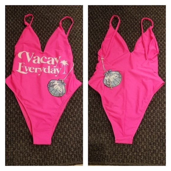 💕SHOW ME YOUR MUMU💕 Vacay Everyday Swimsuit - Picture 8 of 8